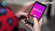 UKTVGIFBANK adulting uktv emily atack w channel GIF