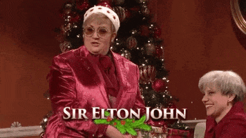 elton john snl GIF by Saturday Night Live
