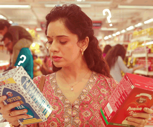 Confused Sale GIF by Grofers