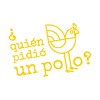 Amarillo Vueltas Sticker by Un Pollo Doral