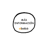 Venta Alquiler Sticker by El Balcó Immobiliaria