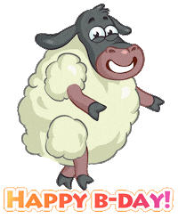 happy dance Sticker by Township