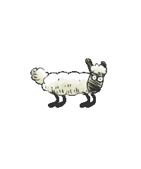 Happy Shaun The Sheep Sticker by Aardman Animations