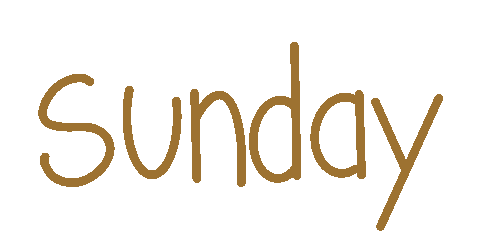 Day Sunday Sticker