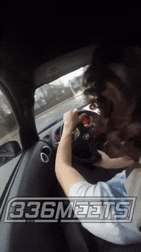 Car Driving GIF by 336Meets