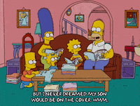 happy homer simpson GIF