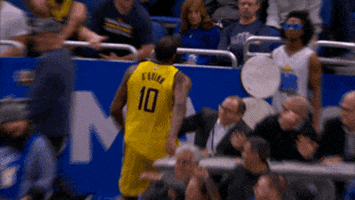 indiana pacers basketball GIF by NBA