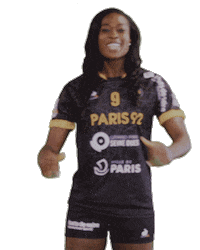 Sport Celebration Sticker by Paris92