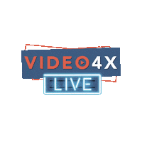 Video 4X Effect Sticker by Brandon Lucero