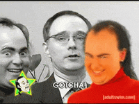 Gotcha GIF