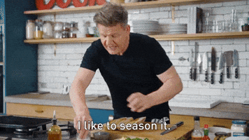 I Like To Season It