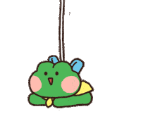 Fly Superman Sticker by LINE FRIENDS