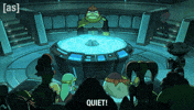 Rick And Morty Shut Up GIF by Adult Swim