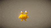 Scared Animation GIF