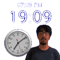 7Pm Sticker