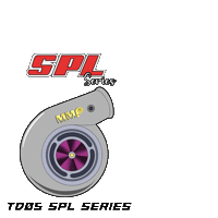mmpturbos spl turbocharger landcruiser turbos Sticker