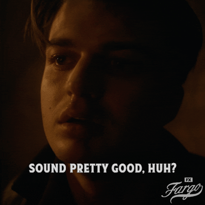 Sounds Good Joe Keery GIF by Fargo