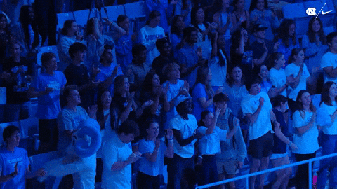 Lets Go Jump GIF by UNC Tar Heels