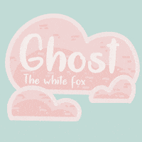 Ghost_twf pink adorable clouds Tittle GIF
