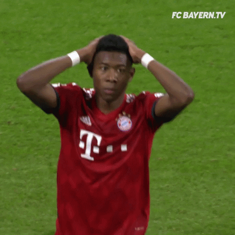 disappointed oh no GIF by FC Bayern Munich