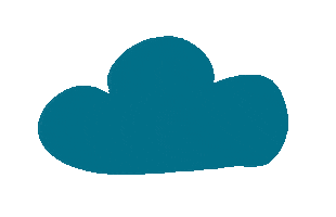 Blue Sky Sticker