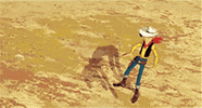 Lucky Luke Animation GIF