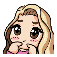 Girl Chibi Sticker by Ellienka