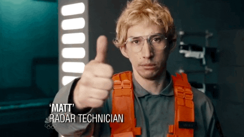 star wars yes GIF by Saturday Night Live