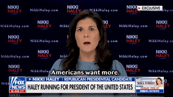 Fox Politics GIF by Nikki Haley