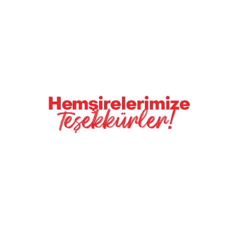 Nurse Nursesweek Sticker by Amerikan Hastanesi