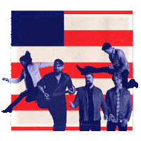 Country Music Usa Sticker by Home Free