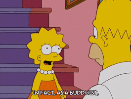 Happy Lisa Simpson GIF by The Simpsons