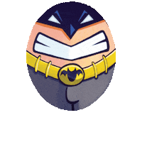 Happy Hurry Up Sticker