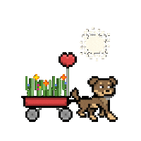Heart Love Sticker by Doginal Dogs