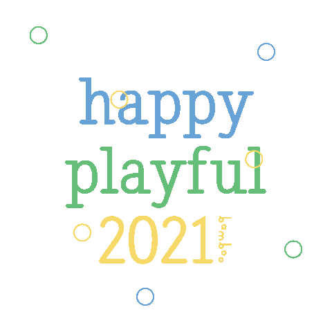 New Year Bamboo Sticker by bamboopreschool