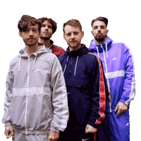 Tracksuit Swipe Up Sticker by WarnerMusicDenmark