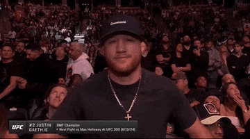 Mixed Martial Arts Sport GIF by UFC