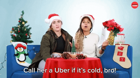 Be Nice Merry Christmas GIF by BuzzFeed