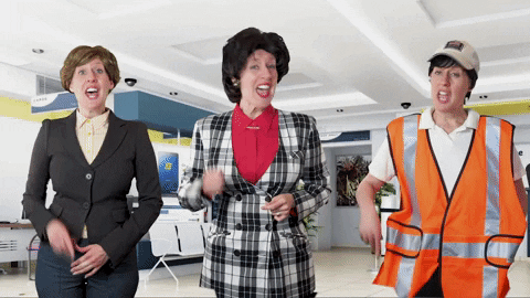CarlaDelaney giphyupload tv hi news GIF