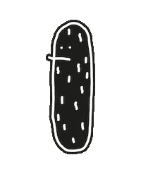 JOHANNASCHWARZER look cucumber johannaschwarzer Sticker