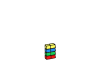 cubes stacking GIF