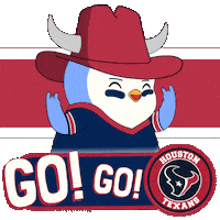 Game Day Football Sticker by Pudgy Penguins