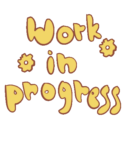 Work In Progress Wip Sticker
