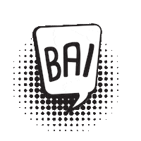 bai Sticker by HeladoDude & Co