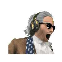 Eyes Wide Open Wow Sticker