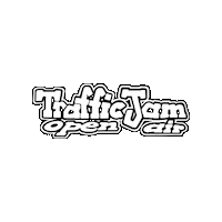 trafficjamopenair trafficjam dieburg thatsmyjam tjoa Sticker