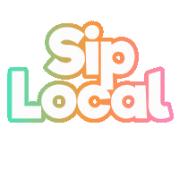 Happy Hour Drinking Sticker by The Bubble Bus Co.