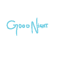 Good Night Buenas Noches Sticker
