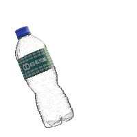 Plasticbottle Sticker by AcoRecycling