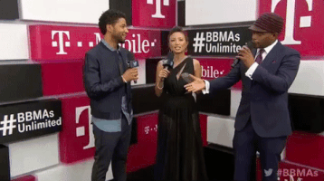 sway calloway GIF by Billboard Music Awards